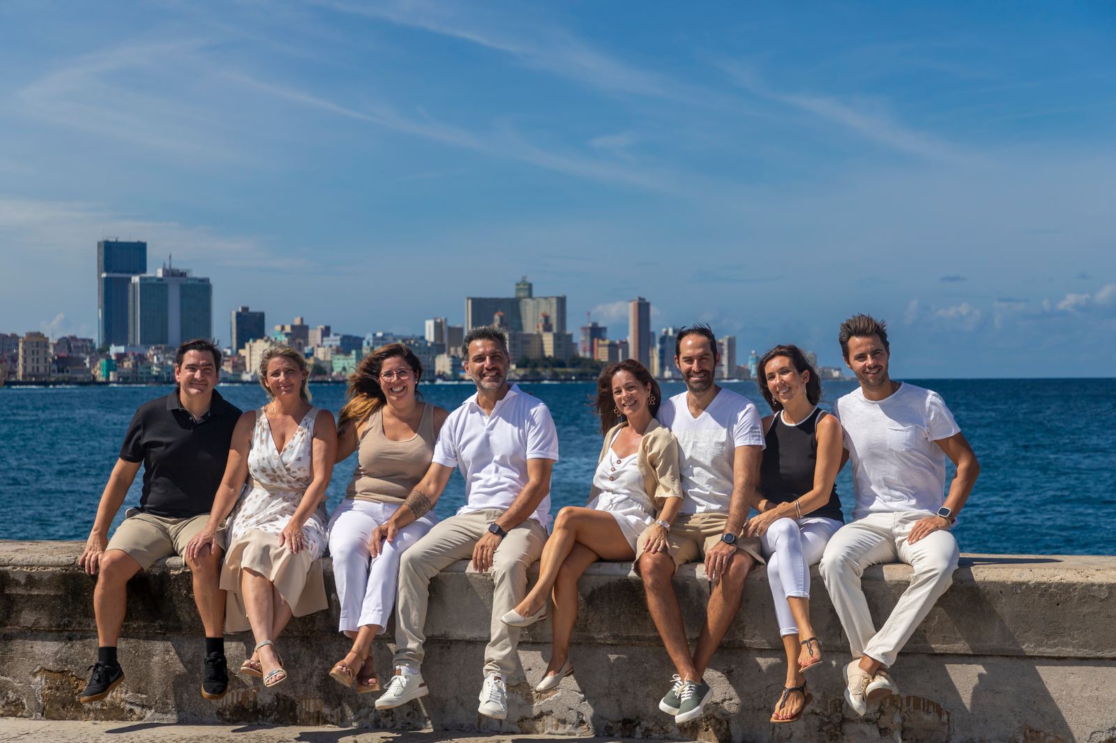 Momentos de una experiencia fotográfica Cubasha en La Habana 1